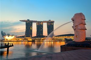 Merlion, Singapore