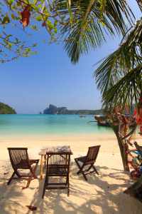 Phi Phi island Beach