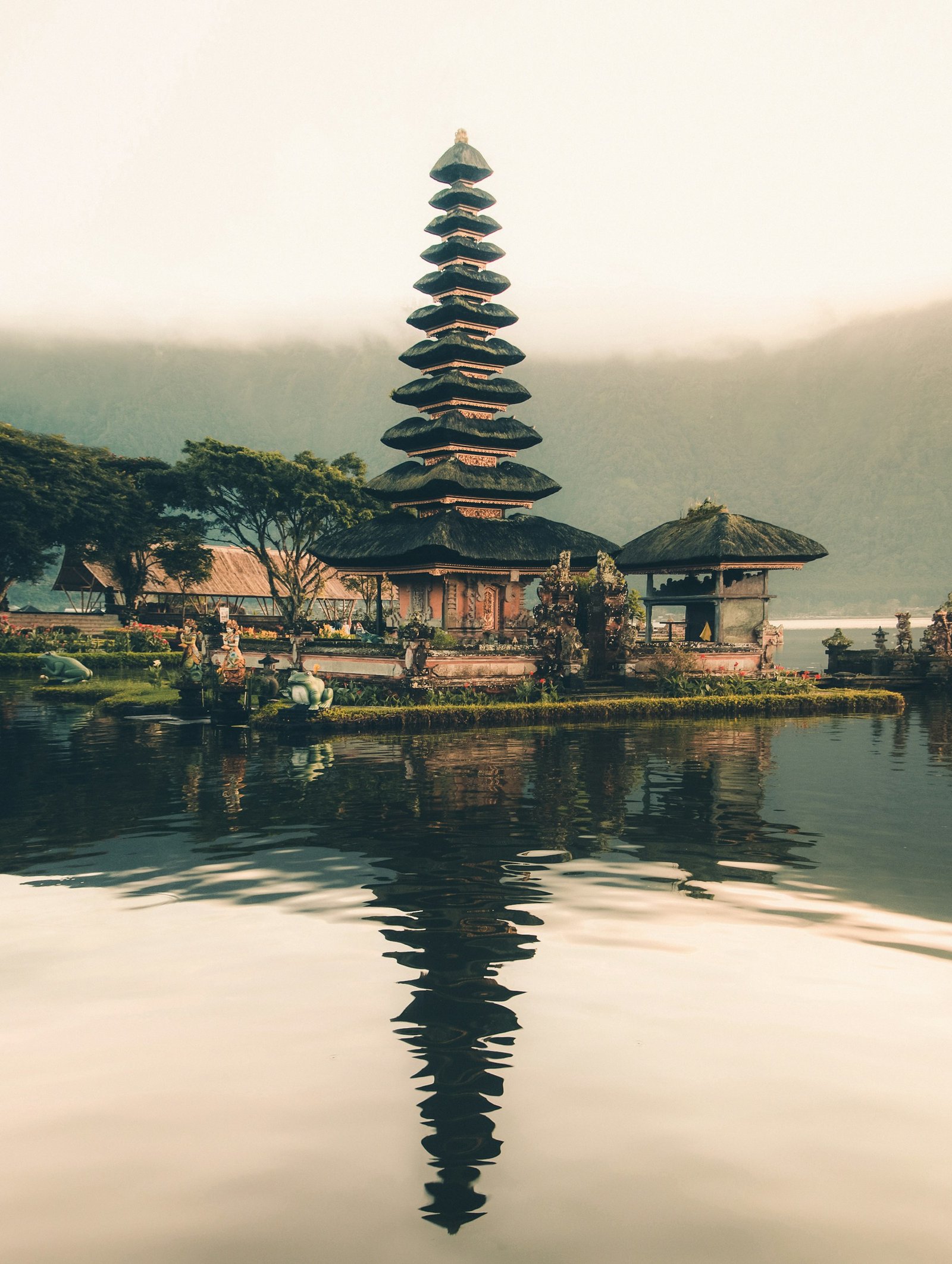 Bali travel landscape