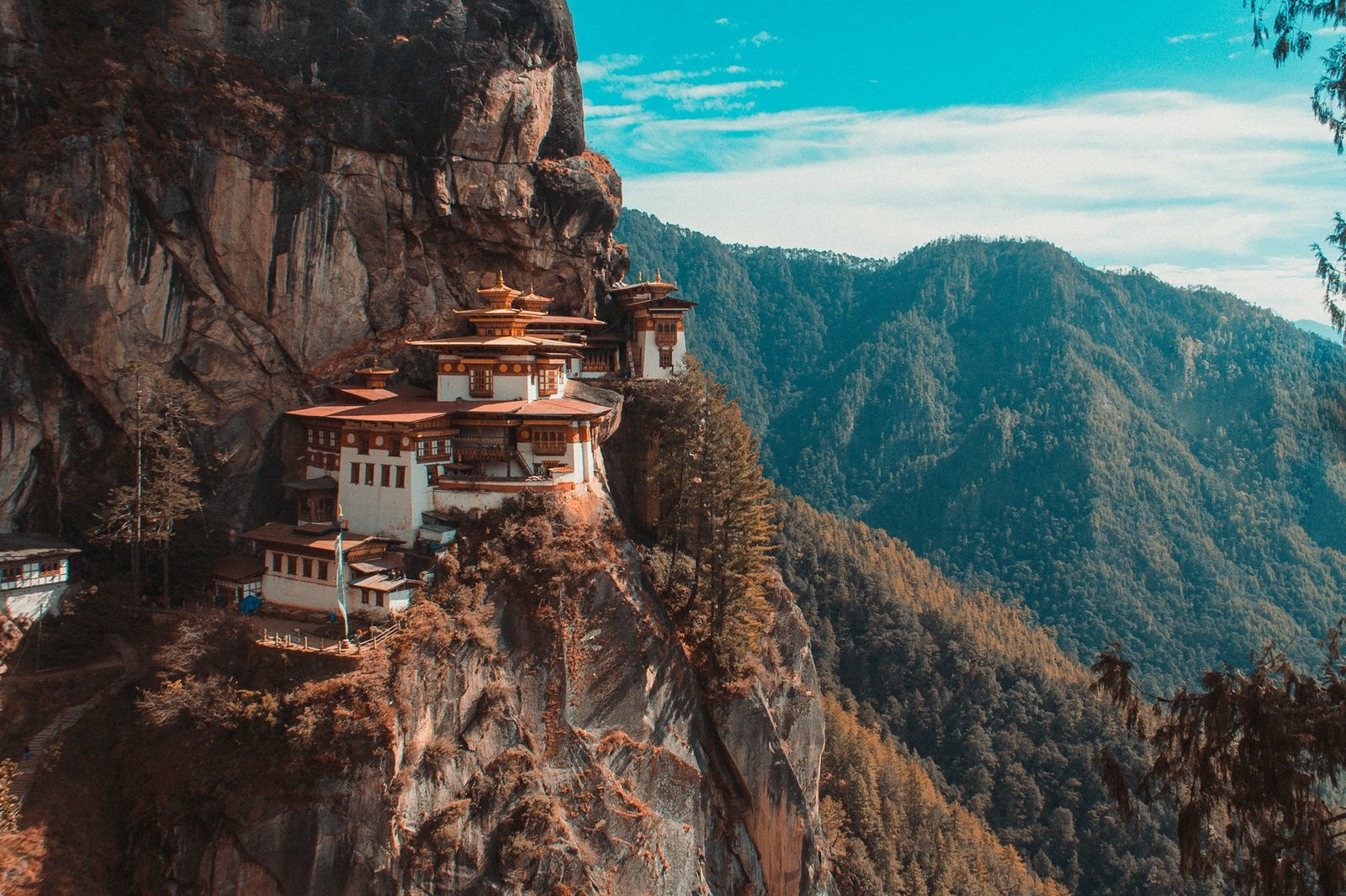 Bhutan travel landscape