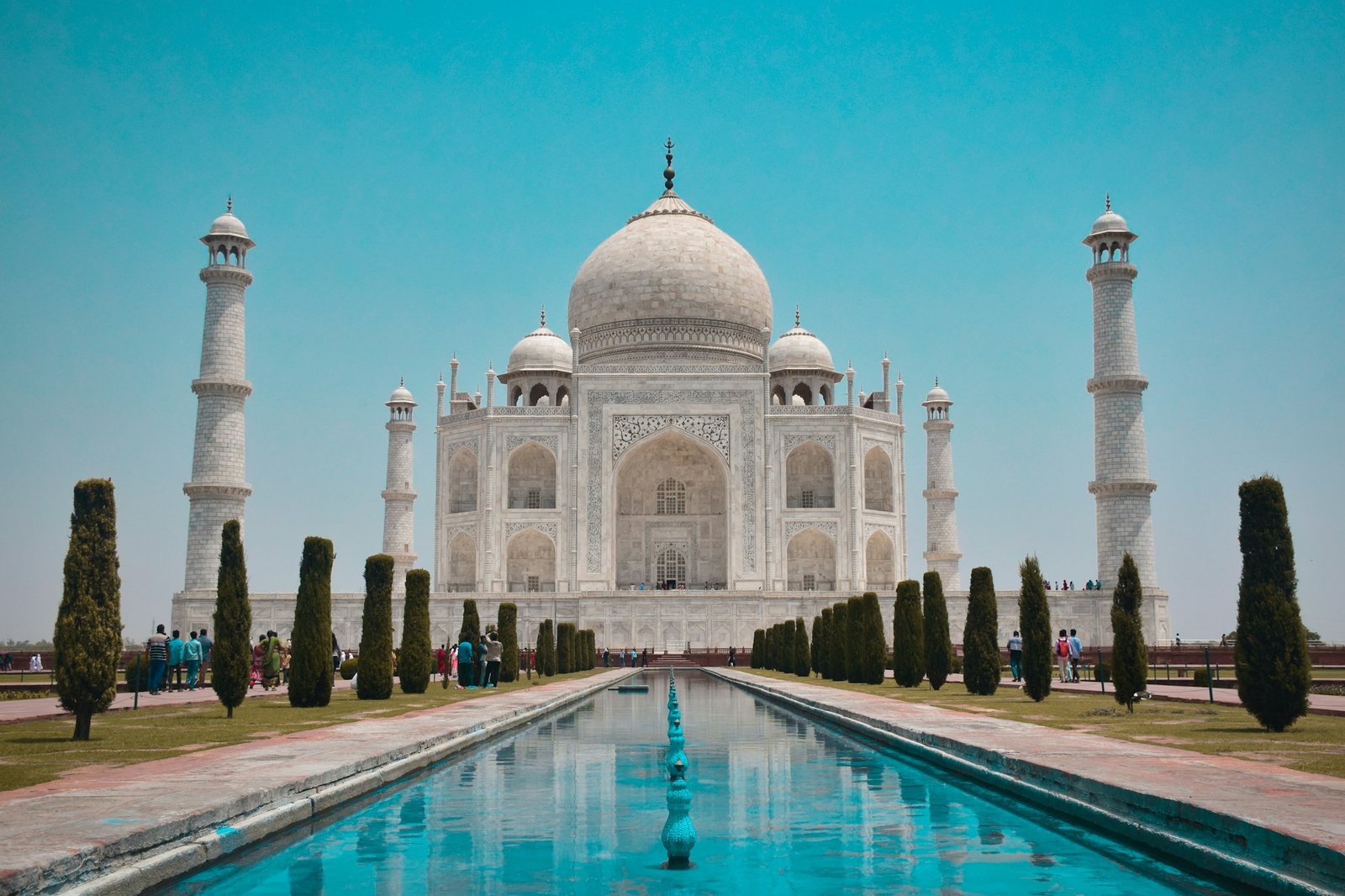 Delhi & Agra landscape