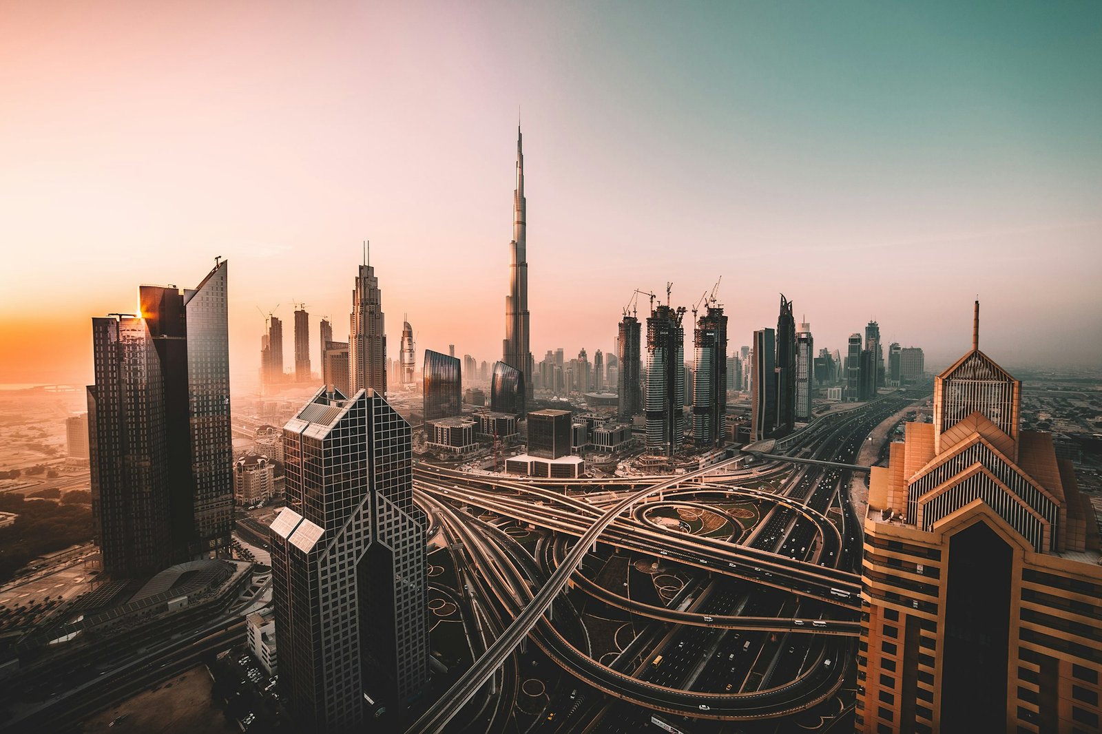 Dubai travel landscape