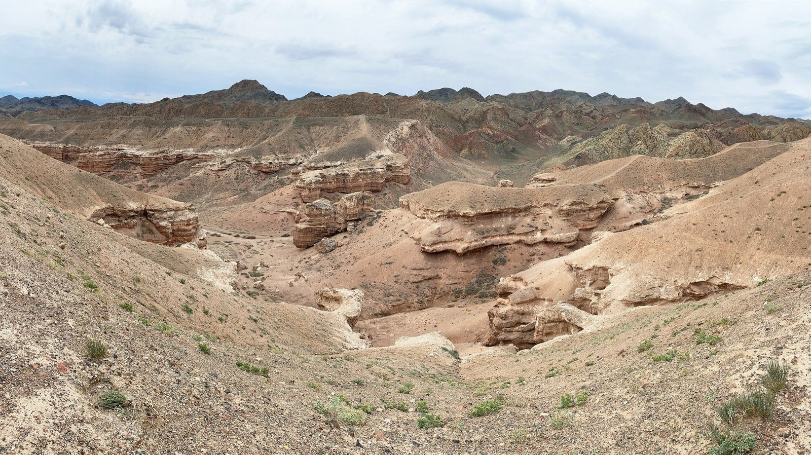 Kazakhstan travel landscape