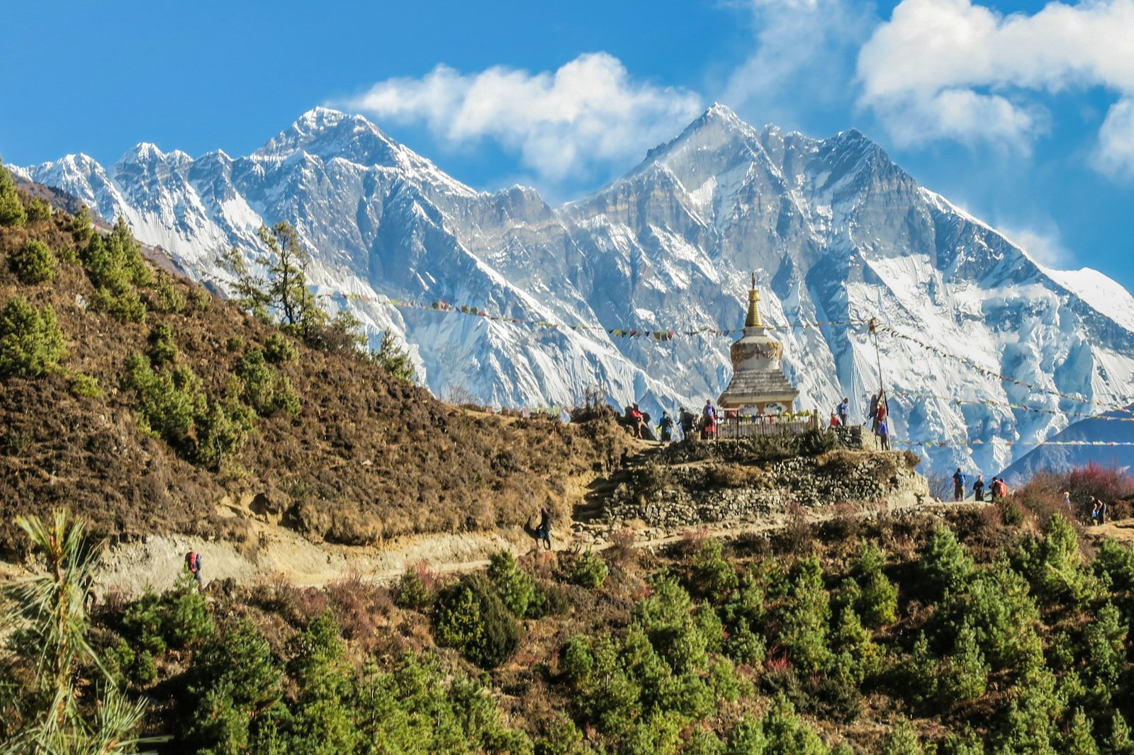 Nepal travel landscape