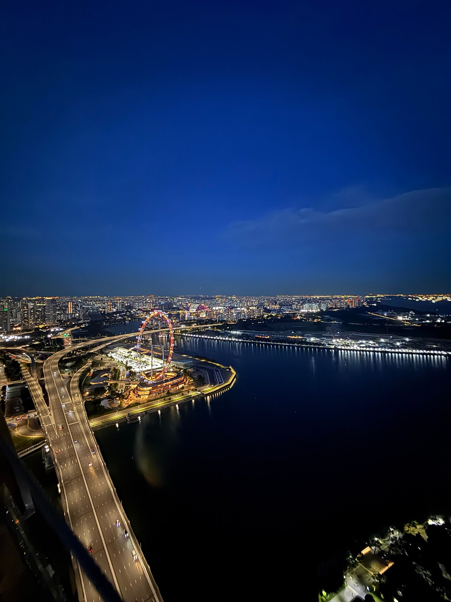 Singapore travel landscape